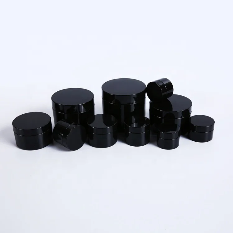 
Manufacturer good quality 20g plastic cosmetic PETG cream jar for lip balm and lip scrub 