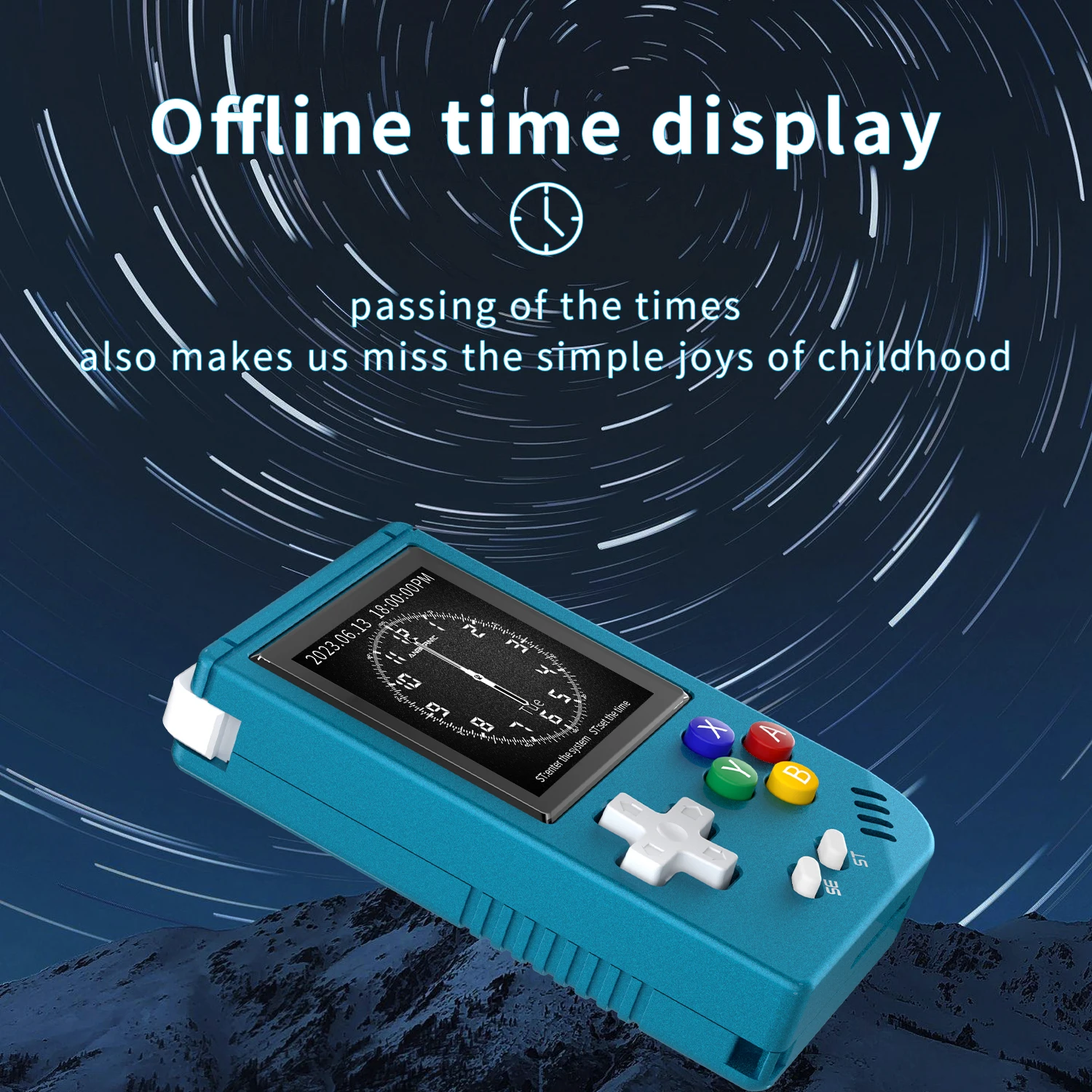 2024 New Portable Rg Nano 1.54 Inch Ips Screen 64gb Tf Vluminum Alloy Cnc Mini Handheld Game Console With Key Chain