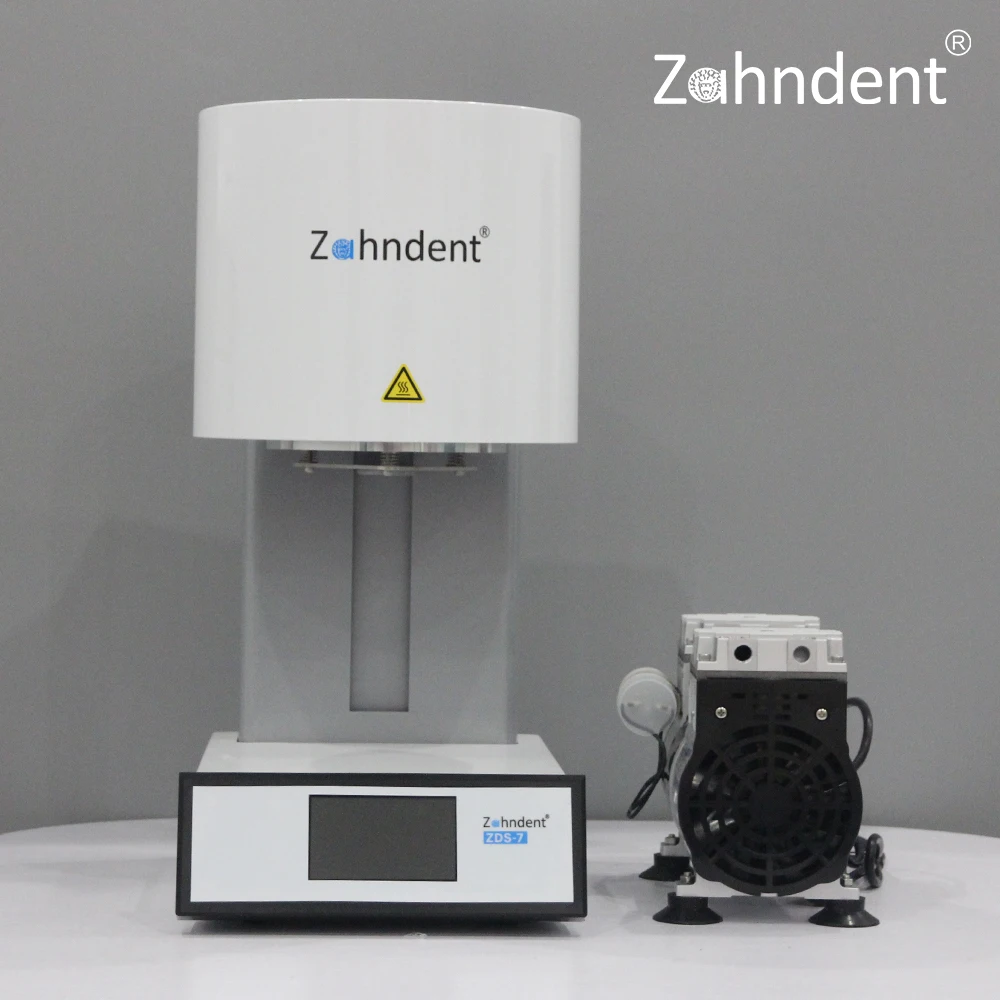 Дешевая фарфоровая печь Zahndent стоматологическое оборудование стоматологическая с насосом для стоматологической лаборатории