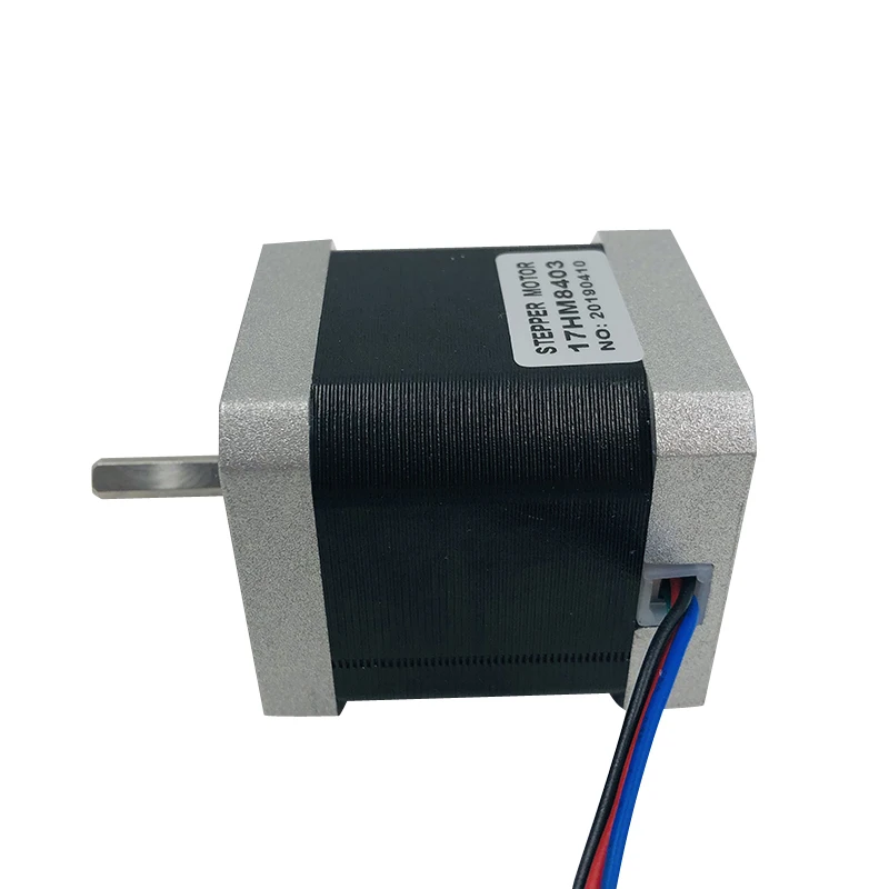 NEMA 17 Stepper Motor with Dual Shaft and Cable 42mm Diameter 2 phase 1.8 degree 48mm length
