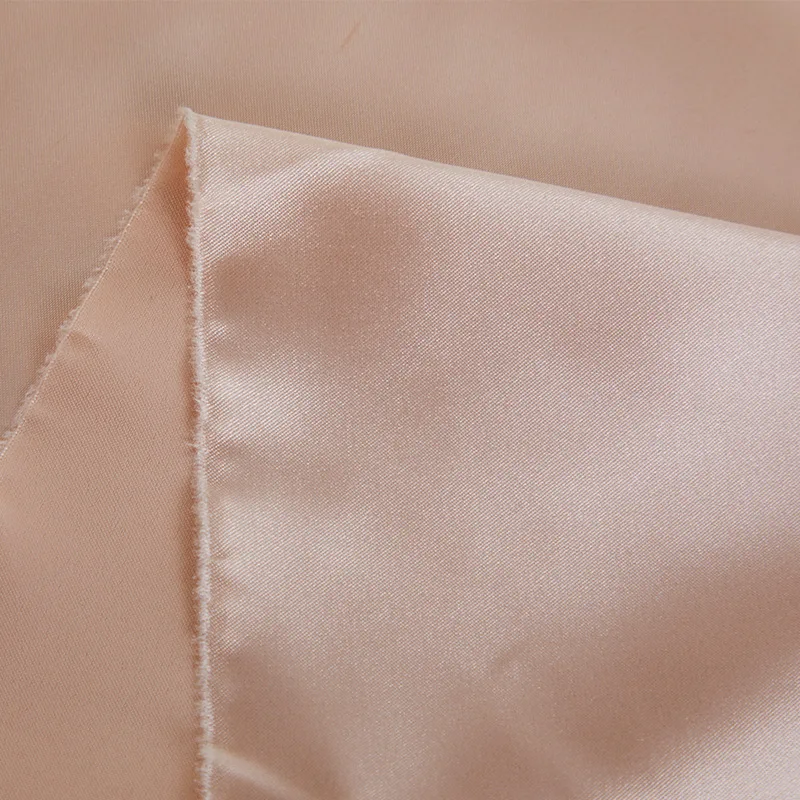 
2021 Hot Sale 100%Polyester Stretch Dyed Silk Stain Fabric Width 59inch For Sleeping Suit 