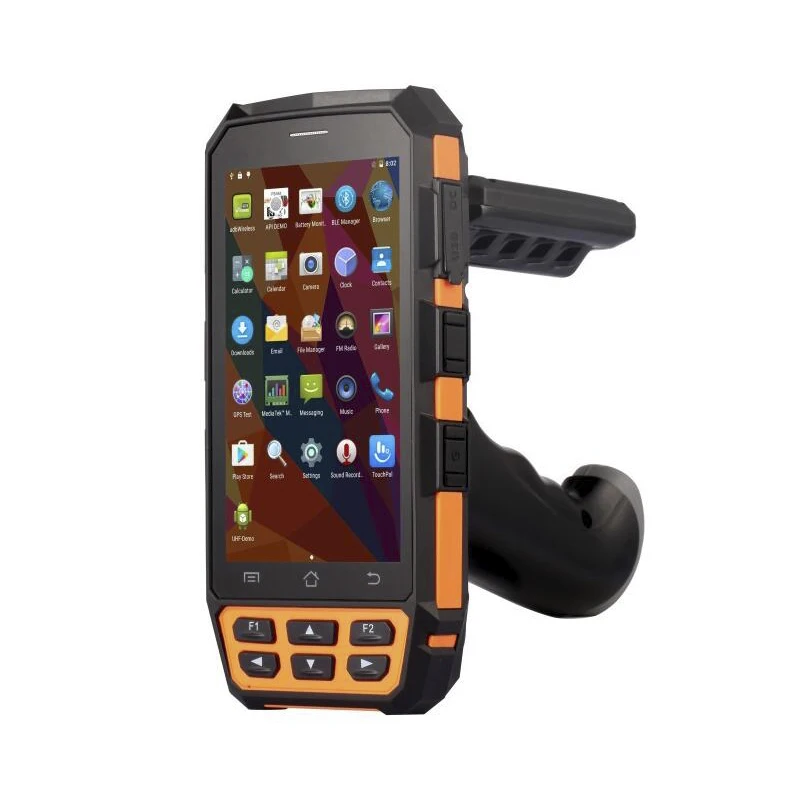  GPS WiFi Промышленный терминал данных Android PDA с ручной