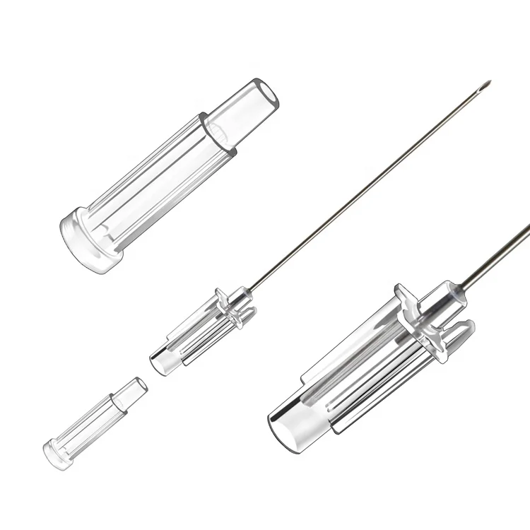 
18G Disposable Safety IV Cannula IV Cannula Sizes And Uses Butterfly Different Types Needle Types Manufacturers 