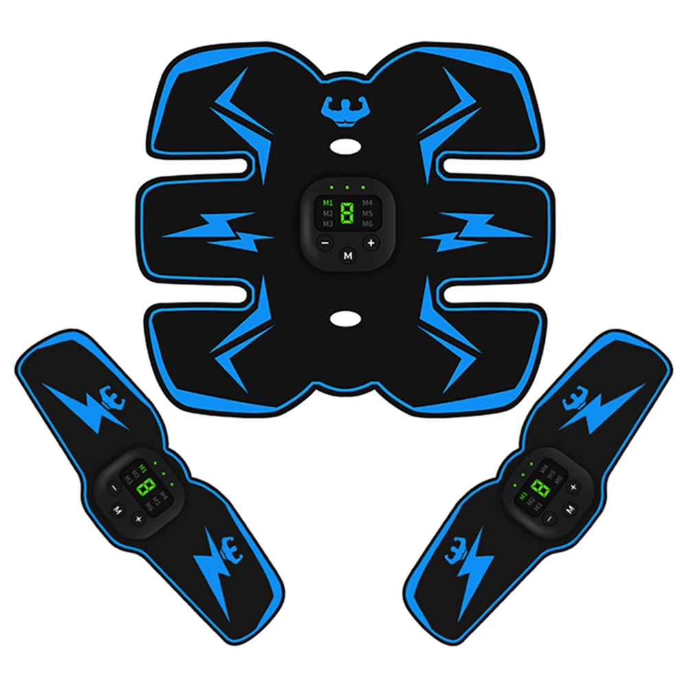 Rechargeable LED display electric relax muscle patch weight loss magnet slimming patch