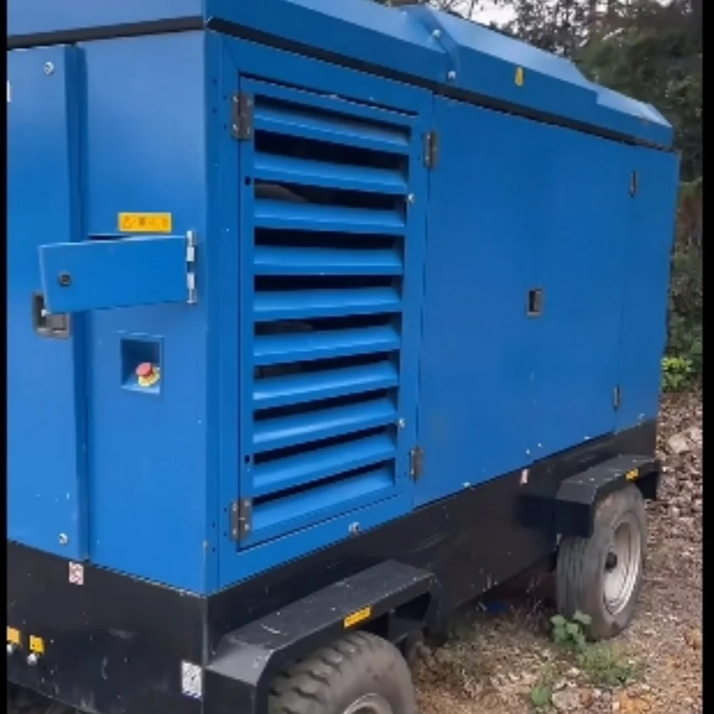 Geological Mine Variable Speed Mini Screw Air Compressor with High Quality