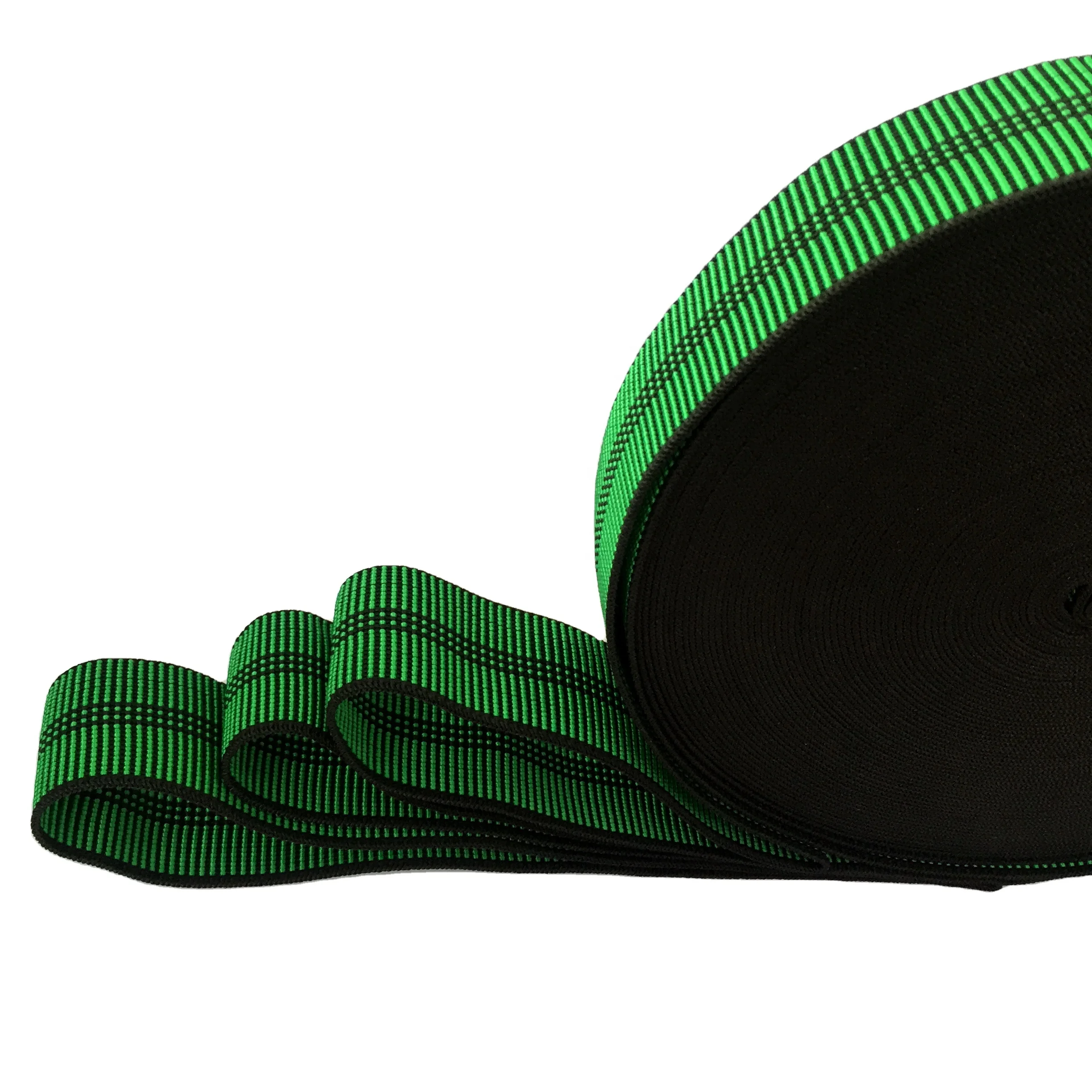 Hot Sale 42mm Elastic Sofa Tapes Sofa Elastic Webbing Band Upholstery Straps For Furniture