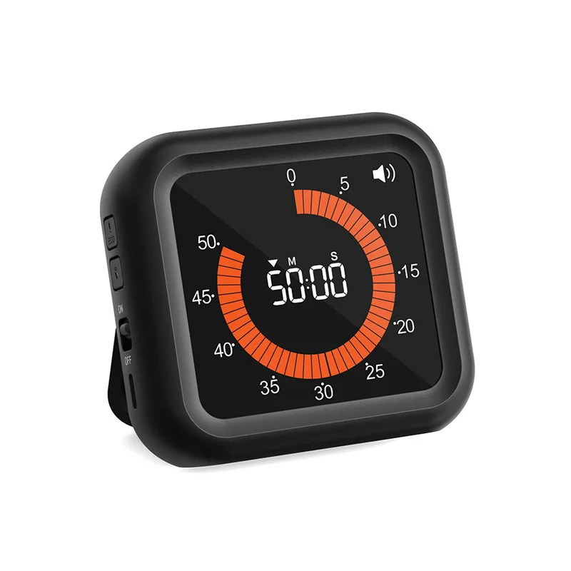 New Numeral Button Smart Desktop Electronic The Timer Smart Kitchen Timer Small Digital Countdown Timer