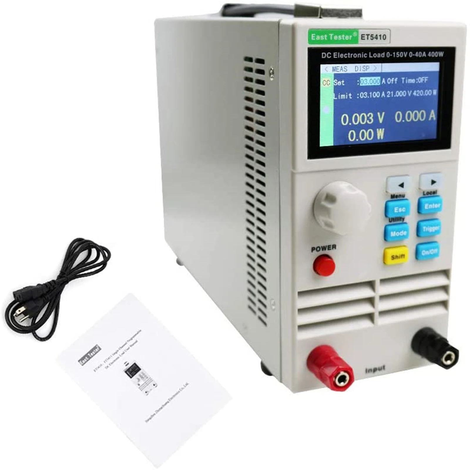  Dc Load Tester/ ET5410 Constant Current Electronic Tester for Battery