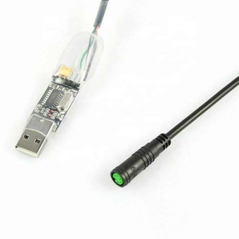 Bafang USB Programming Cable Computer Programmed Wire Line Program Cable for bafang bbs bbshd Mid Drive Motor