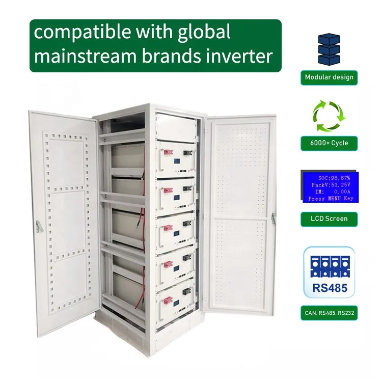High Voltage 192V 240V 288V 10kw 20kw Solar System Baterias LiFePO4 Battery BESS Built-in BMS Wifi Control Lithium Ion Batterie