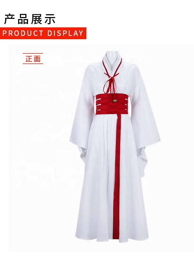 Jigoku Raku Cosplay Yamada Asaemon Sagiri Cospaly Costume Free Wig 2023 New Anime Personality Street Suits Woman For Party Gifts