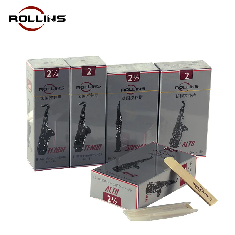 10pcs/bag Rollins saxophone reeds(alto,tenor,soprano),suitable for beginnings