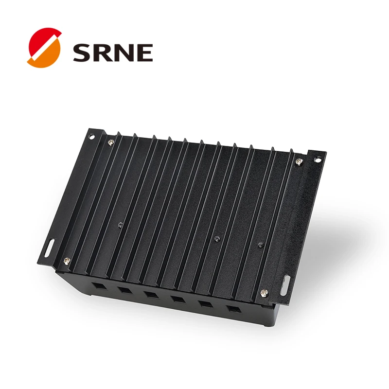 PWM 30A 40A Solar Charge Controller 12V 24V 48V Auto Solar controller With  LCD display For Gel Lead Acid Lithium Batteries