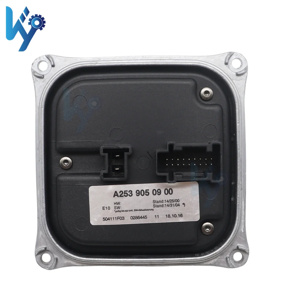 KY OEM A2539050900 LED Headlight Ballast Module 2539050900 for Mercedes-Benz W253 GLC  R172 SLK 2015-2019 car accessories