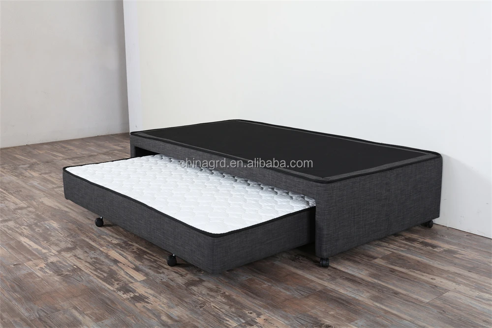 Platform coverage changeable bunk bed metal bed frame bed base white