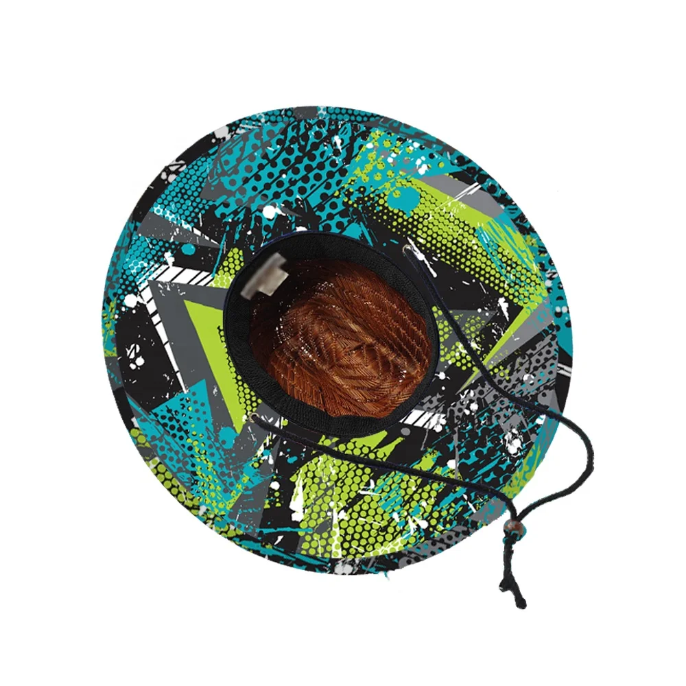 Оптовая продажа, мужская летняя окрашенная коричневая пляжная шляпа от солнца Shangyi