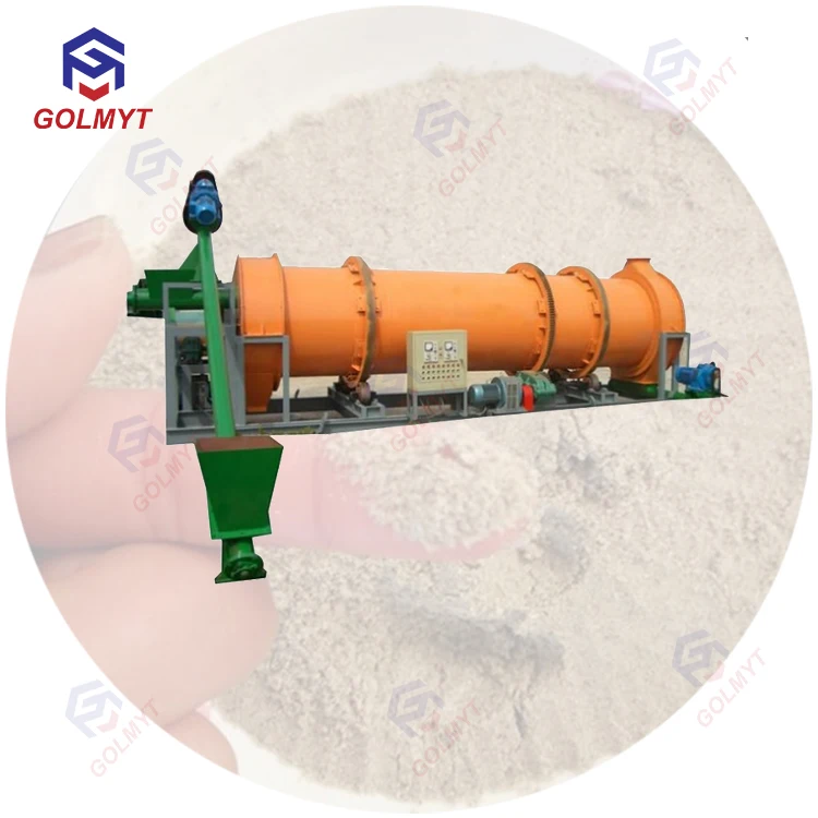 Drum Dryer Factory Sale Roller Drum Rotary Dryer For Sawdust Wood Limestone Wood Chips Biomass Drying Machine
