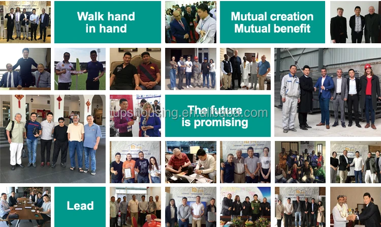 UPS Detachable Foldable or unfoldable 20FT/40FT prefabricated  tiny modular container house Flat pack container house for sale