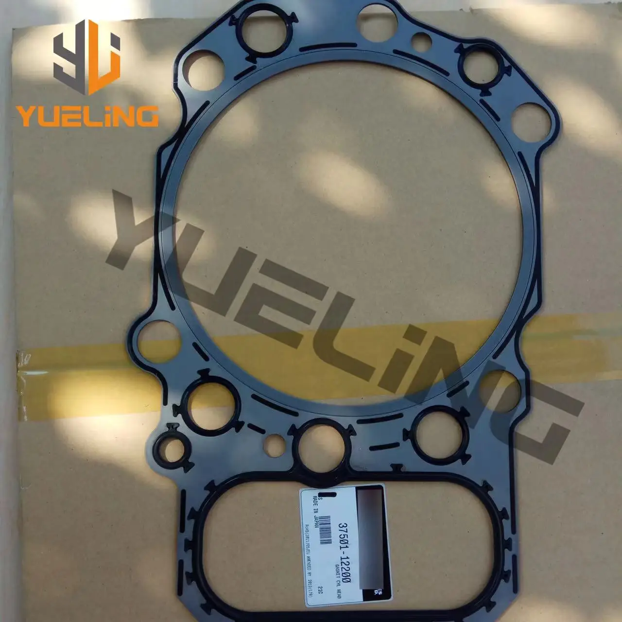GASKET HEAD 37501-12200 37501-0220137501-22100 37501-82100 for MITSUBISHI S6R/S6R2/S12R/S16R ENGINE