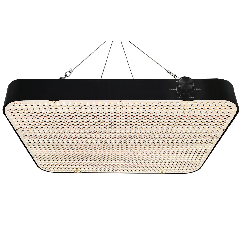 2023 Best selling 130W box LED grow light SMD3030 chip 130W full spectrum plant lamp for indoor plants