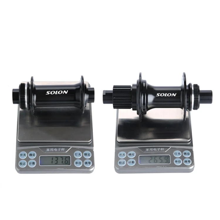 SOLON Mountain Bike Bicycle Hub 28/32/36 Holes 2+4 Bearings 110/148 mm MT B Disc Brake Hub For Shim ano Mr ico Spline 12 Speed