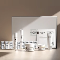 skin care products made in korea  day & night face lotion beauty facial anti acne aging skin care set