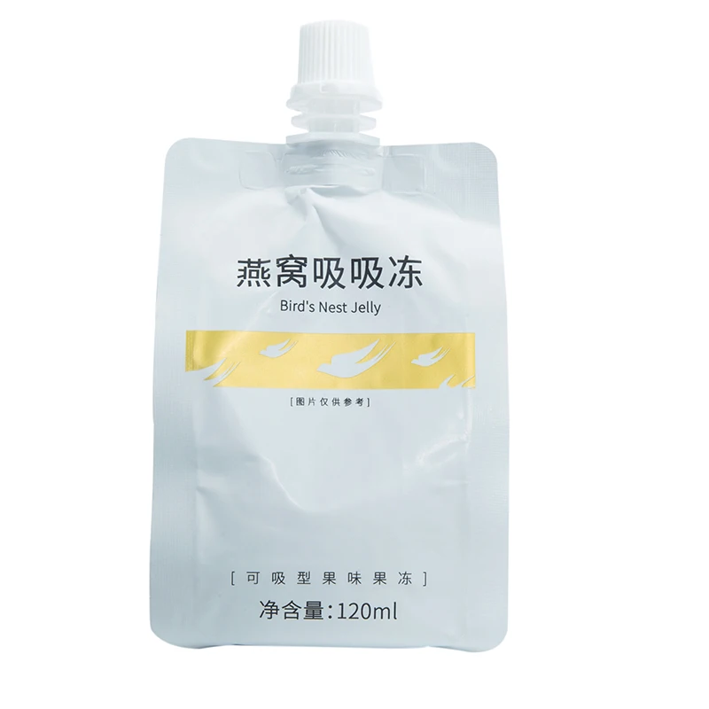 GMP HACCP Certified Weight Loss Snacks Bird Nest Collagen Vegetables Fruit Flavor Skin Whitening Protein Fat Burner Slim Jelly
