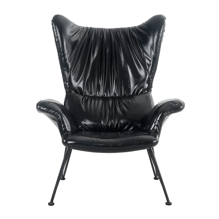 Бесплатный образец для отдыха в гостиной наклонное пластиковое кресло-качалка вращающееся золото большого дивана с металлической ручкой