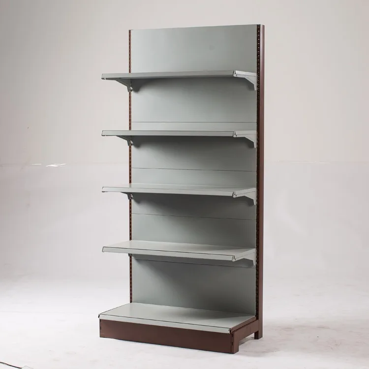 
Custom modern Detachable Multifunction display stainless steel shelf for grocery 