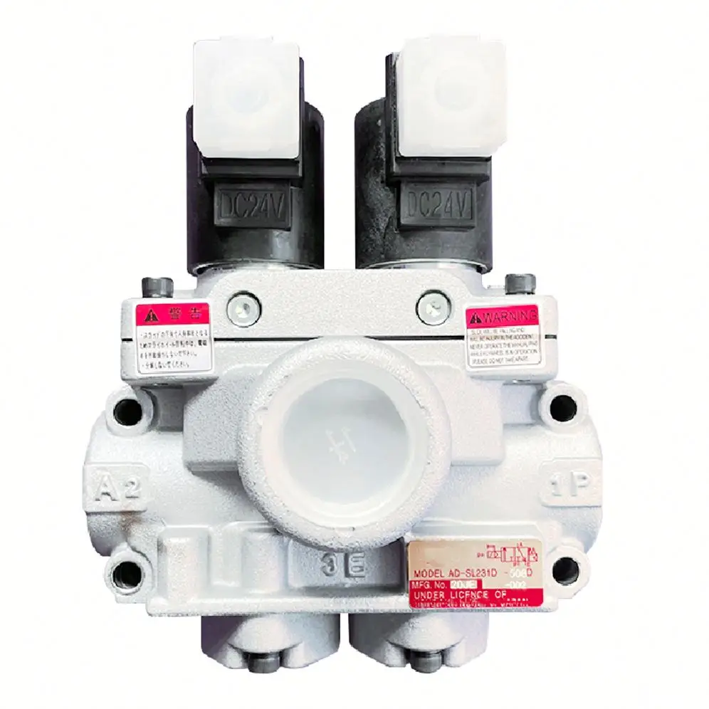 Двойной соленоид направленный контрольный клапан AD-SL231D-508D-DA3
