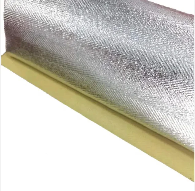 Aluminized Kevlar Cloth Fireproof Cloth