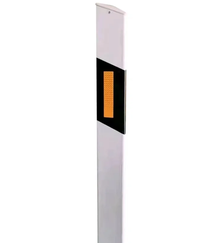 Two Sides Reflective Guardrail Delineator Post Road warning reflector