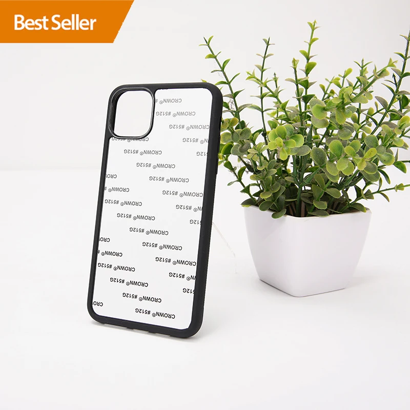 Wholesale High Quality 2d Sublimation Case Print Photo Blank Rubber Cases For iPhone 12 Pro Max Phone Case