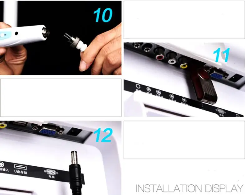 Hot Sale dental Oral Intraoral Camera Digital Endoscope with Monitor