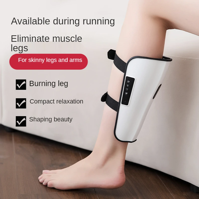 Air Compression Vibrator Legs Slimming Massage Bed Electric Pads Back And Chairs Massagers Tool Machine Wireless Leg Massager