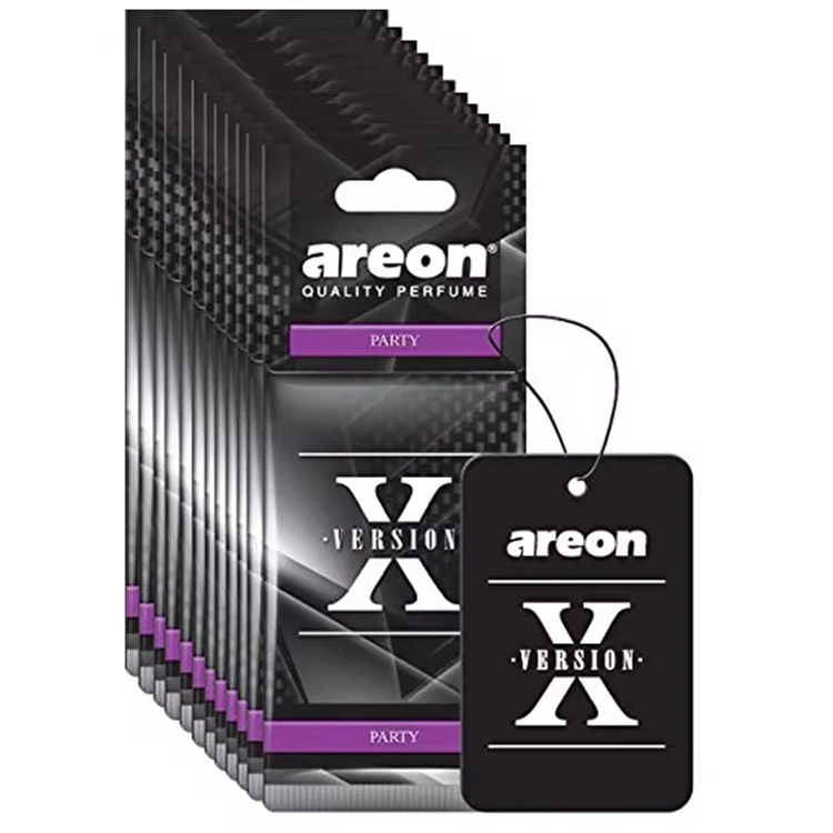 Wholesale Flavor Paper Cards Customized Oem Paper Hanging Fragrance Perfume Card Car Fragrance Paper Cards