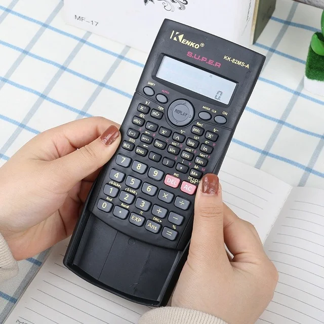  Dedicated student function calculator contains electronic cultural and educational multi-function test
