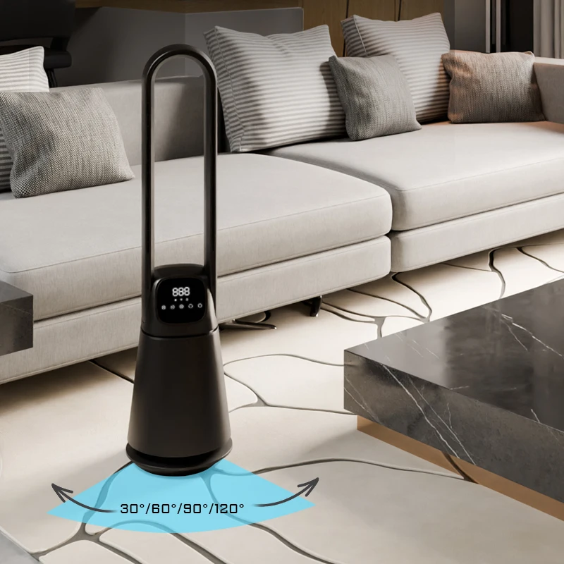 CE BSCI KC 20 Speeds 8h Timer 42 Inch Silent Remote Control Oscillating Cool Bladeless Tower Fan Without Blades
