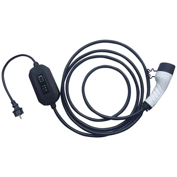 
EV charging connector 16A 5M schuko plug Type 2 Mode 2 EU standard EV charger plug 
