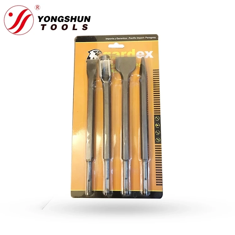 Wholesale Good Quality OEM/ ODM Hammer Chisel SDS Hex Electric Hammer Drill SDS Chisels