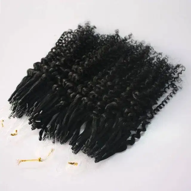 natural color virgin stick  hair extensions Kanekalo n hair extension