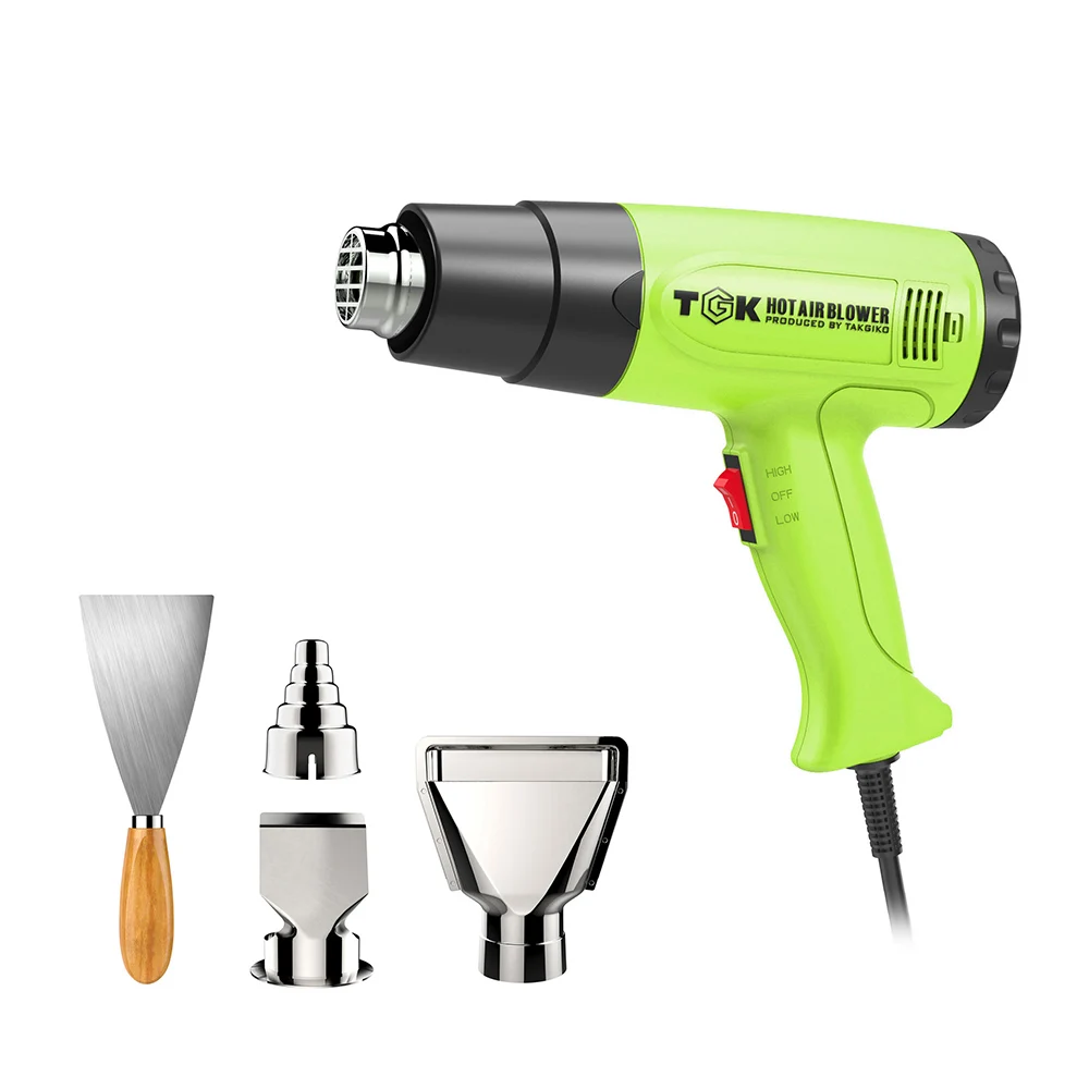 HG6618S 1800w High Quality Professional Portable 110v Dual Temperature Settings Electric Hot Air Blow Heat Gun