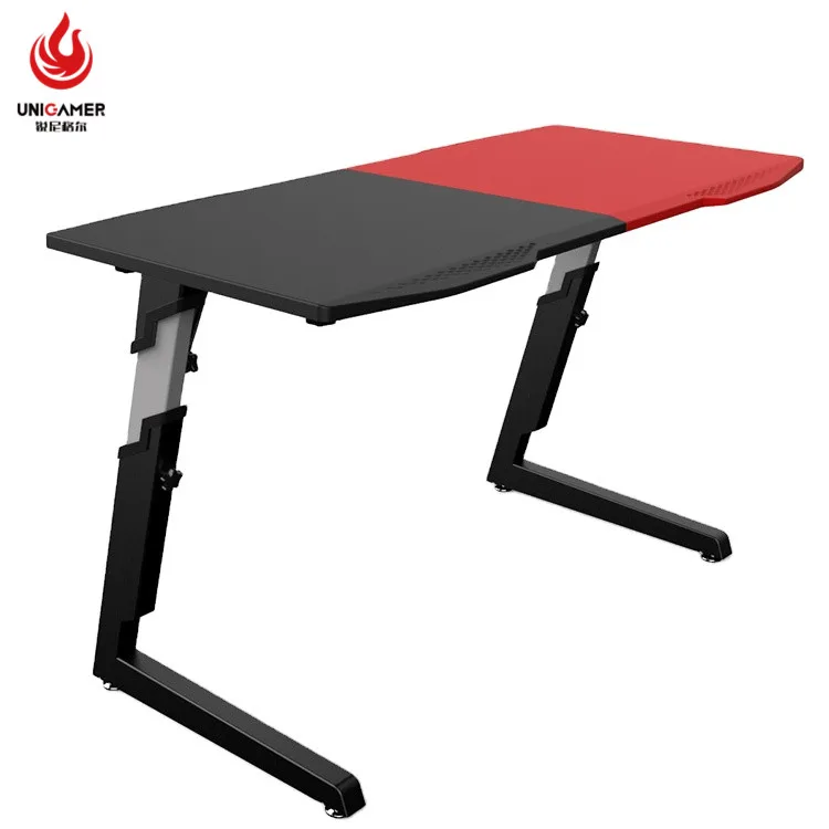 2023 NEW Design Cheap Computer Gaming Table Abs Standing Desk Wholesale Computer Gaming Desk
