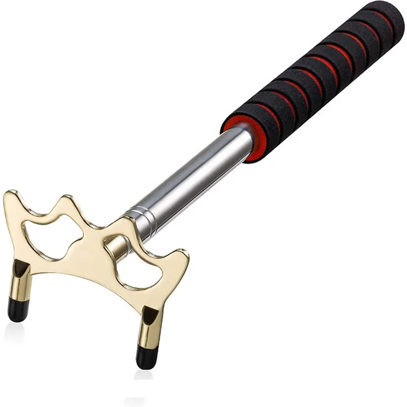 Pool Cue Accessory Retractable Billiards Cue Stick Bridge with Removable Low Bridge Head