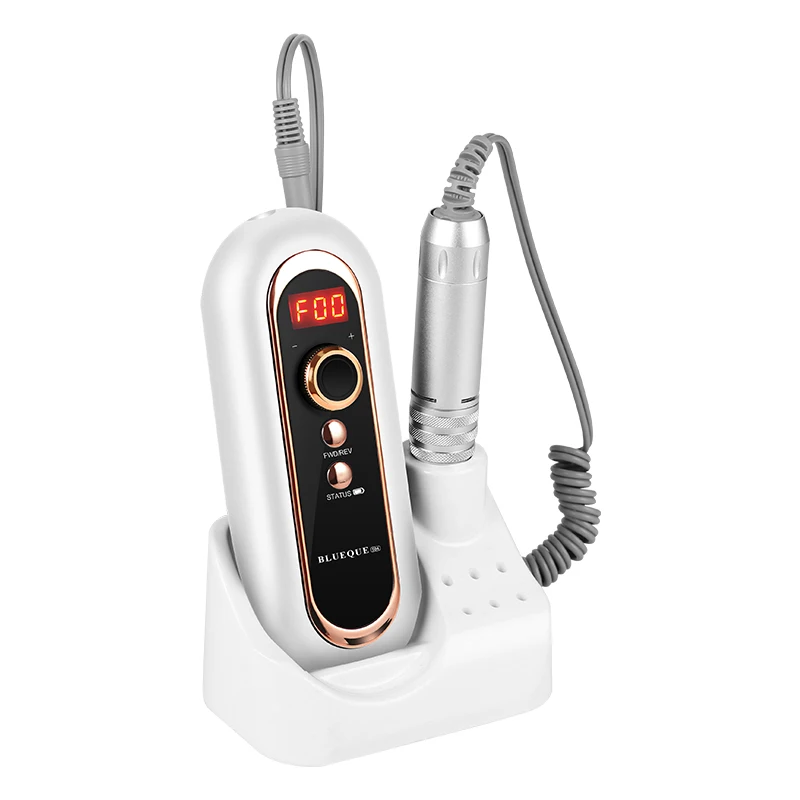 
30000RPM Professional Nail Drill High Speed Low Noise Low Vibration for Shaping Acrylic Nails Gel 