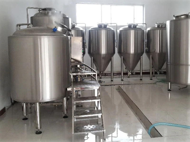 150 галлон ферментер для пива 600 литр ферментеры из нержавеющей стали пивоварни