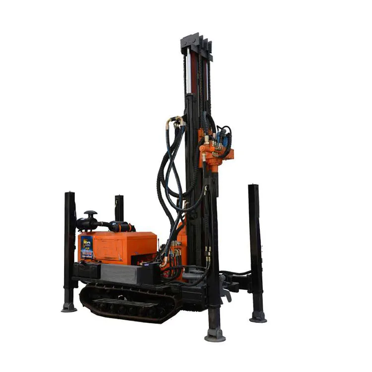 
Tricycle mounted water well drilling rig water well drilling machine 