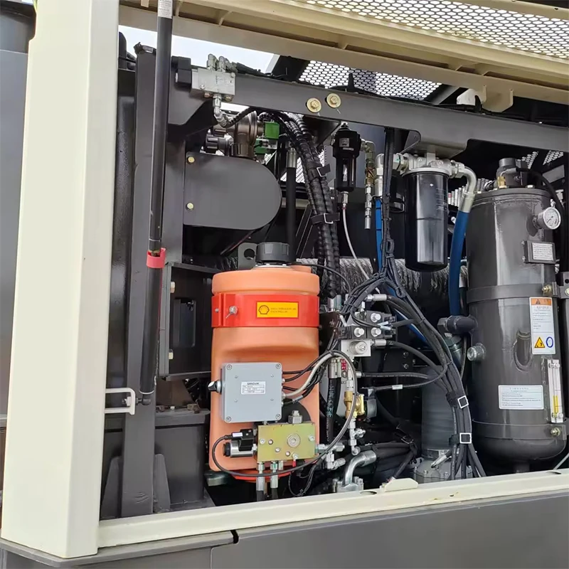 Safety Operating DTH Drill Rigs Drilling in Mining Environments