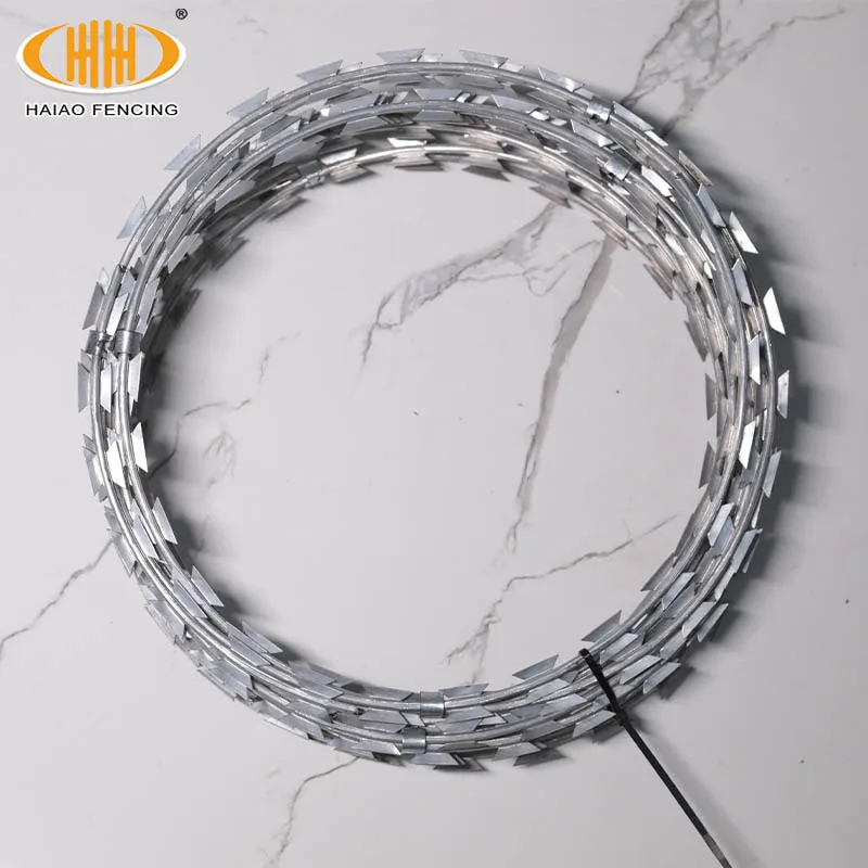 factory Best security electric razor wire alarm