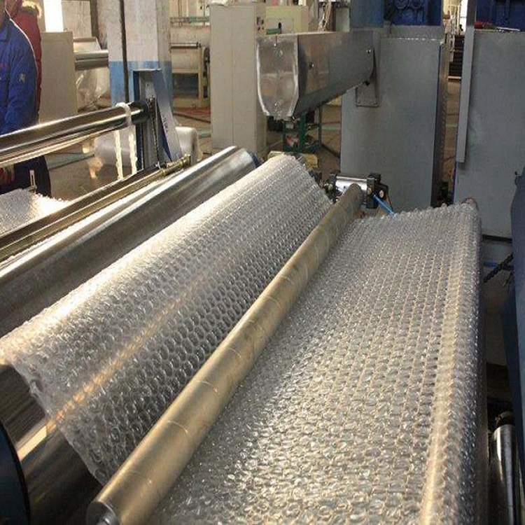 Пластиковая пленочная машина с воздушными пузырьками